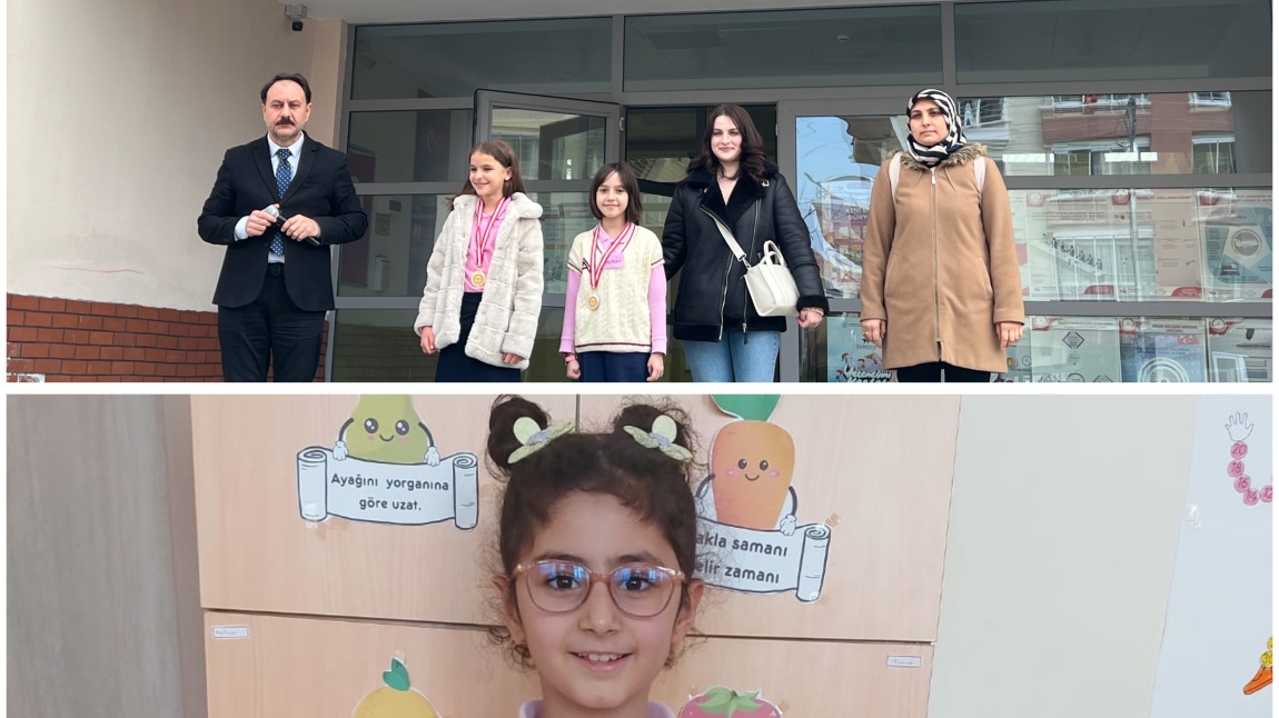 İstiklal Marşı Güzel Okuma Yarışmasında Dereceye Giren Öğrencilere Ödülleri Takdim Edildi